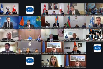 Deputy Minister Christo Polendakov participates in the closing meeting of the Georgian Chairmanship of the Organization of the Black Sea Economic Cooperation