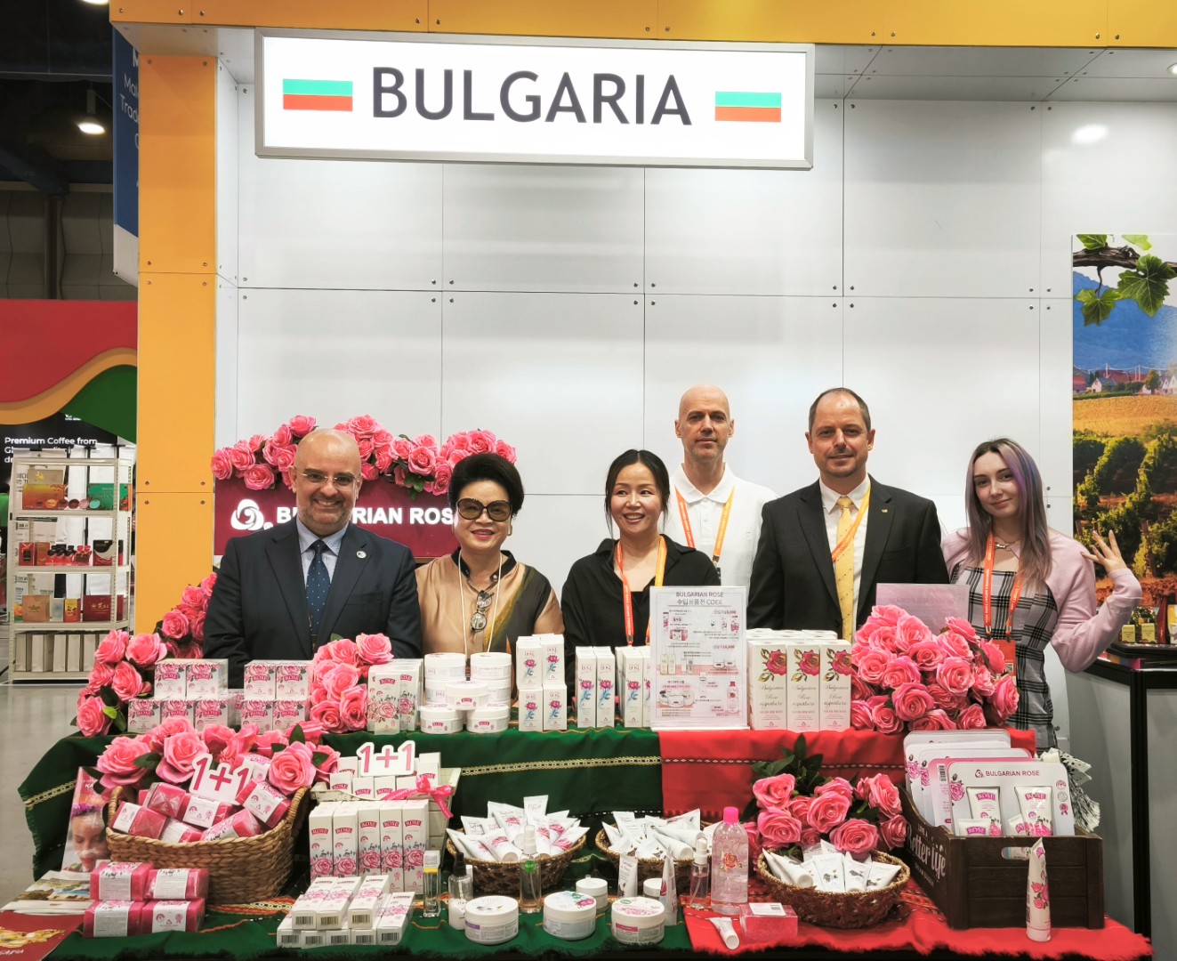 България със самостоятелен павилион на Korea Import Expo (KIE) 2026 в Сеул