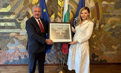 Minister Petrova Met with Representatives of the Foundation of the Bulgarian Orthodox Churches in Istanbul and Edirne