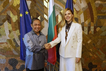 Bulgaria and Indonesia Discussed New Opportunities for Deepening Bilateral Cooperation