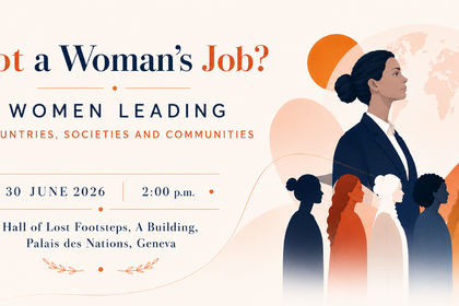 Bulgaria took part in the fifth edition of the Not a Woman’s Job? exhibition series