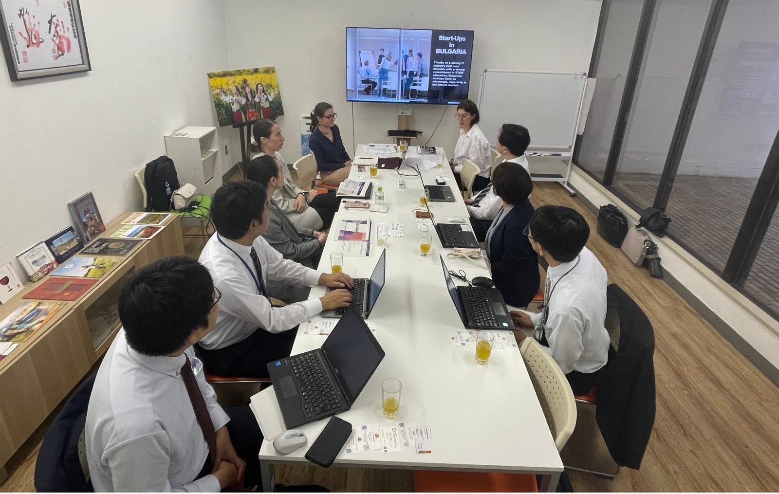 埼玉県とのイノベーション・デジタル技術分野における協力の可能性について意見交換