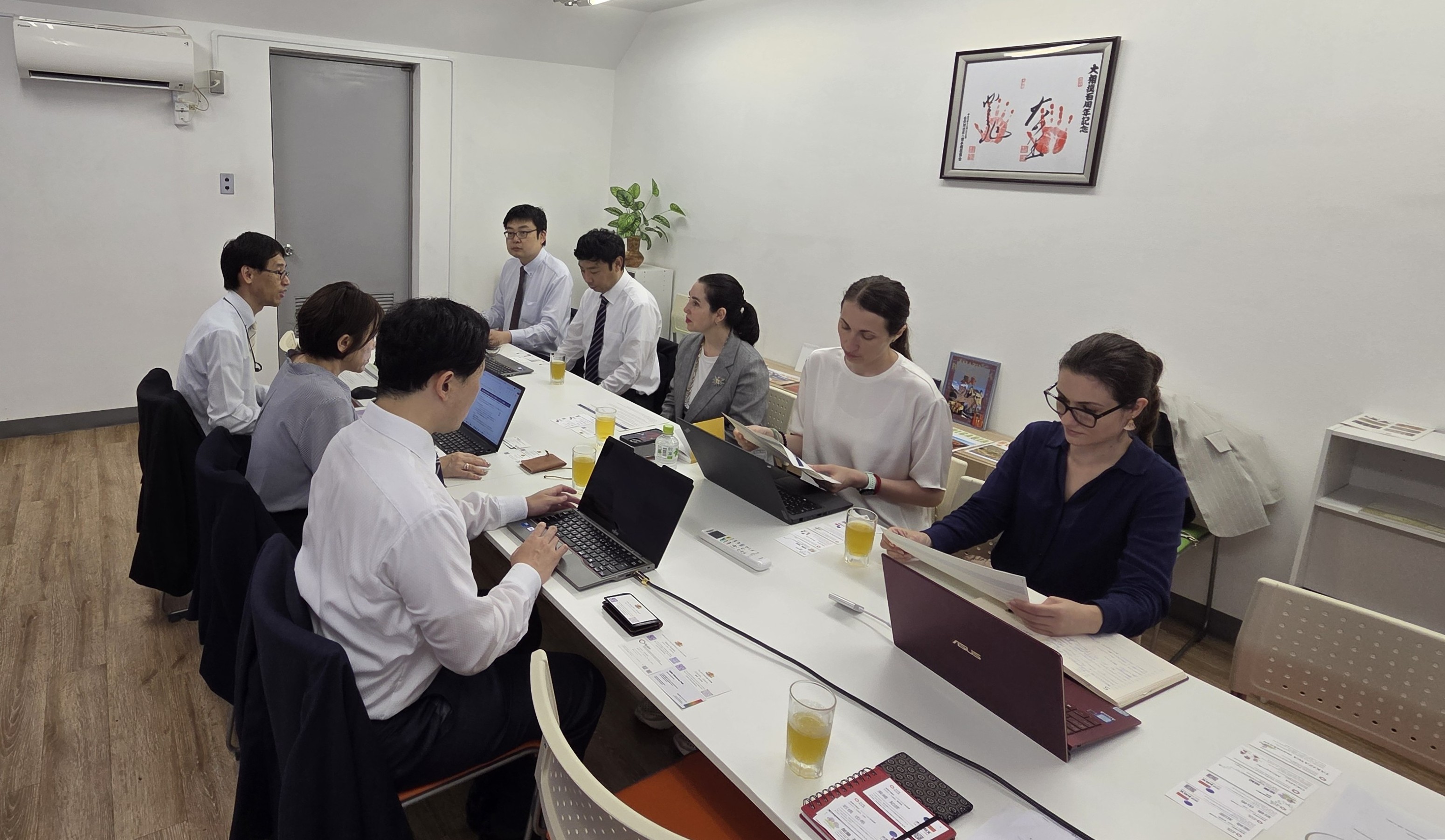 埼玉県とのイノベーション・デジタル技術分野における協力の可能性について意見交換