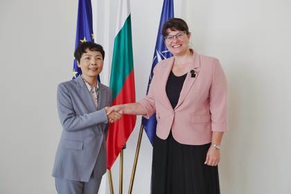 Deputy Minister Tasheva Meets with Chinese Ambassador Dai Qingli