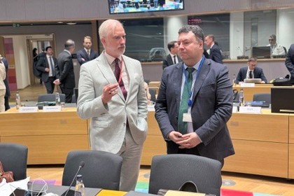 Ambassador Rumen Alexandrov Participates in the EU General Affairs Council Meeting