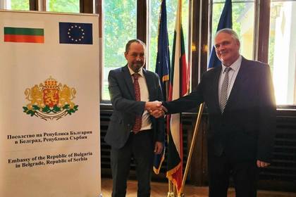 Посрещане на новоназначения генерален консул на Република България в град Ниш