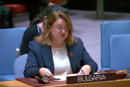 Българският постоянен представител в ООН участва в открития дебат на Съвета за сигурност по работните методи на Съвета и прилагането на Документ S/2024/507