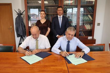 Signing of a new Memorandum of Understanding between the Bulgarian Chamber of Commerce and Industry and the Armenian Chamber of Commerce and Industry