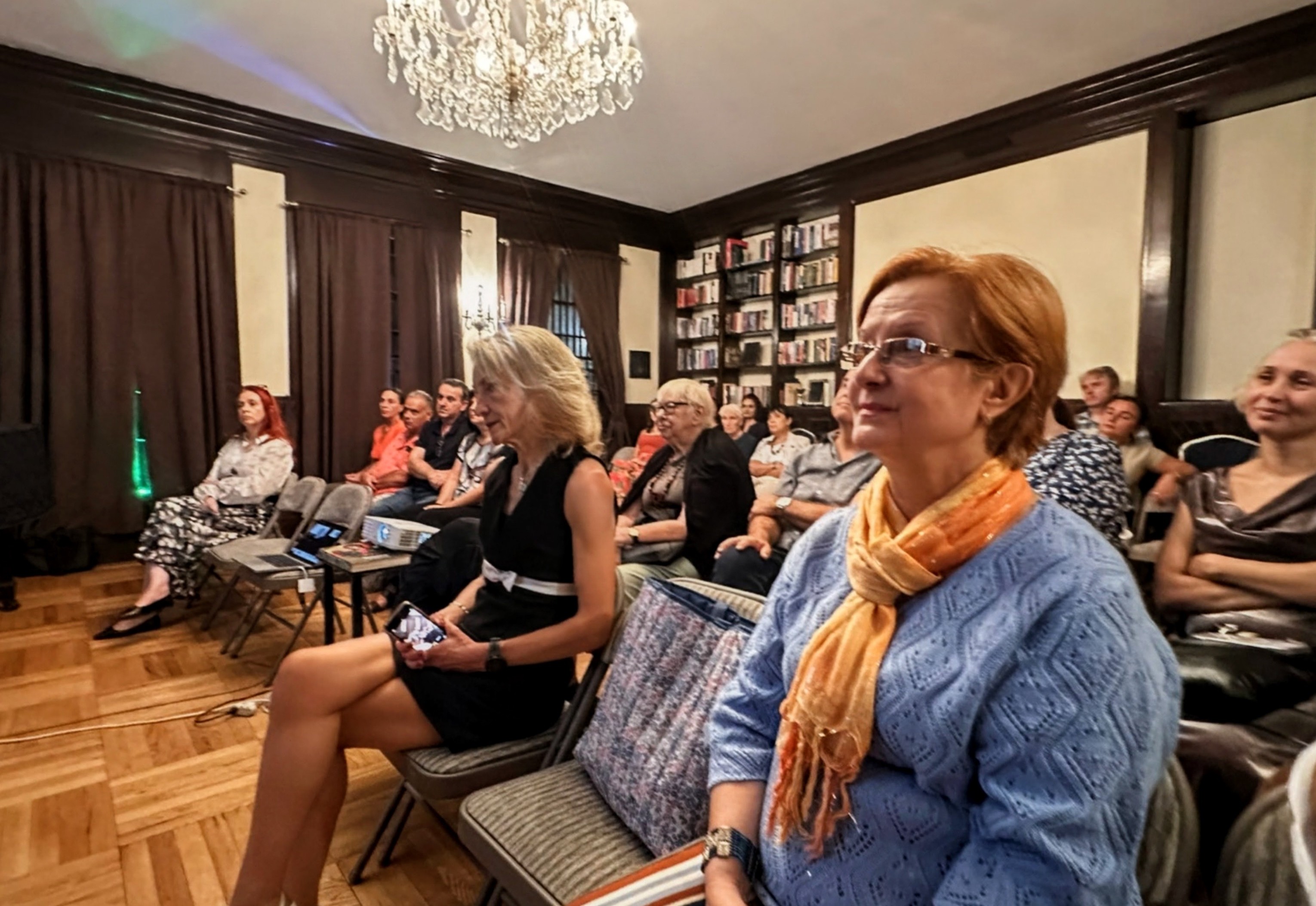 “The Seal of Tervel” Documentary Project Presented at the Bulgarian Consulate General in New York