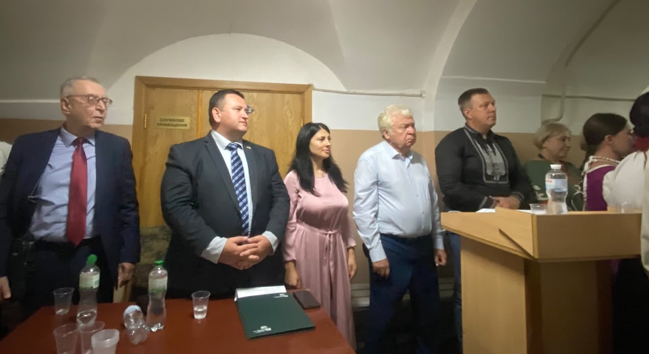 Новата учебна година в Киев и българският език: посланикът на България приветства студентите в първия им учебен ден в Образователно-научния институт по филология към Киевския национален университет „Тарас Шевченко“