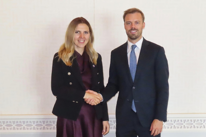 Minister Velislava Petrova: A Strong Transatlantic Bond Is Key to Europe’s Security