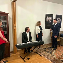 Изложбата „Древните съкровища на България“ бе представена в българската резиденция в Осло по повод Деня на независимостта на България