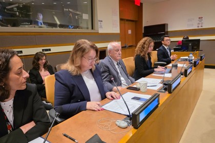 Ambassador Gergana Karadjova Reaffirmed Bulgaria’s Commitment to International Humanitarian Law and the Protection of Civilians