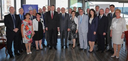 Работна среща с президента на Латвия Раймондс Вейонис