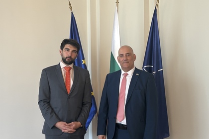 Deputy Minister of Foreign Affairs Mr. Hristo Dikanski held an introductory meeting with the Ambassador of the State of Israel to Sofia, Mr. Yosef Levy Sfari