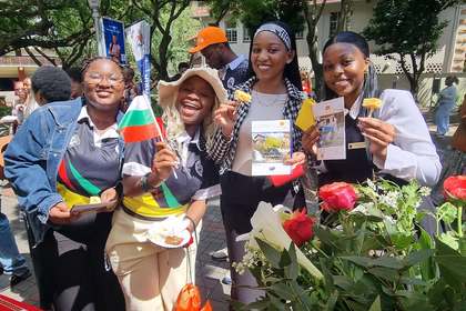 Promoting Bulgaria’s Culture and Educational Opportunities at UP International Day