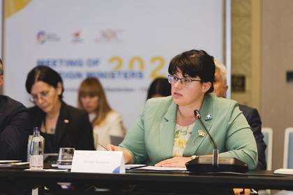 Deputy Minister Ivanka Tasheva participated in the Meeting of the Ministers of Foreign Affairs of the Berlin Process