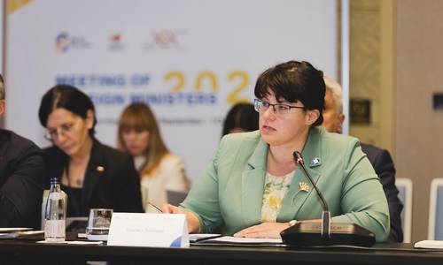 Deputy Minister Ivanka Tasheva participated in the Meeting of the Ministers of Foreign Affairs of the Berlin Process
