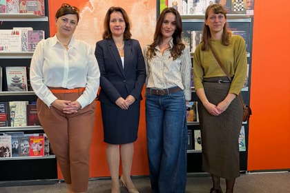 Българската литература с достойно присъствие на Франкфуртския панаир на книгата