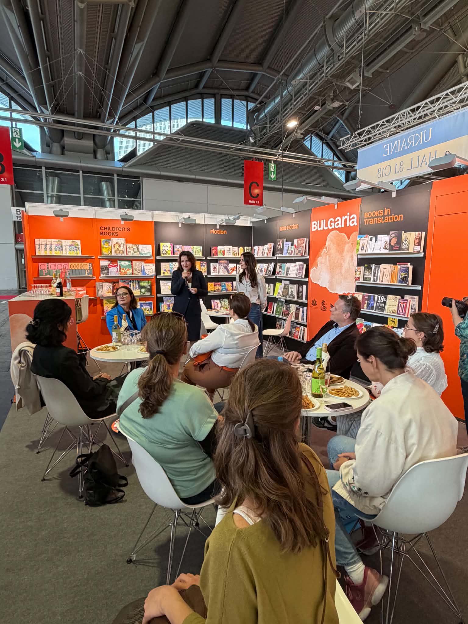 Die bulgarische Literatur eindrucksvoll auf der Frankfurter Buchmesse vertreten
