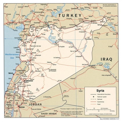Warning to Bulgarian citizens in Syria and Lebanon 