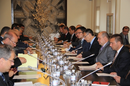 Meeting of the Interagency Council on the participation of Bulgaria in NATO and the Common Security and Defence policy of the EU