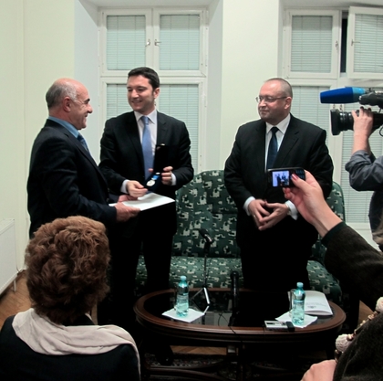Kristian Vigenin met with the Bulgarian community in Chișinău
