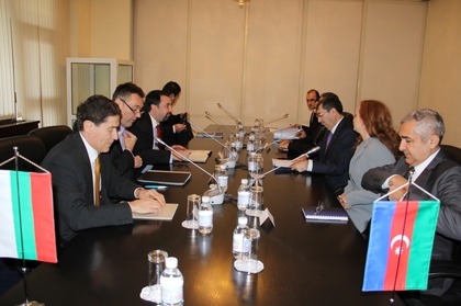 Bulgarian-Azerbaijani political consultations