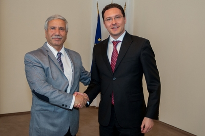  Minister Daniel Mitov met with the Ambassador of the State of Israel to Sofia Shaul Kamisa Raz