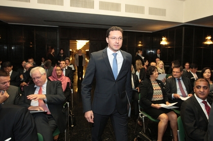 Minister Mitov presented the priorities of Bulgarian SEECP Chairmanship-in-Office to the diplomatic corps