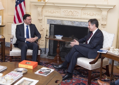 Meetings of Minister Daniel Mitov at the US Department of State and the Department of Defense 