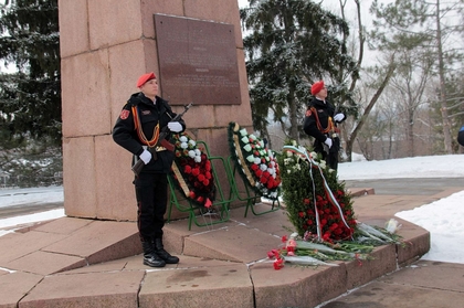 Chisinau marks 3rd of March at Volunteers’ Monument 