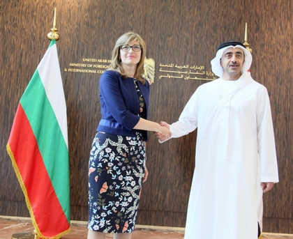 The UAE’s highest-ranking diplomat: Use us as a Stepping Stone Leading to New Markets 