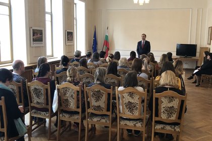 Meeting with accredited tour operators