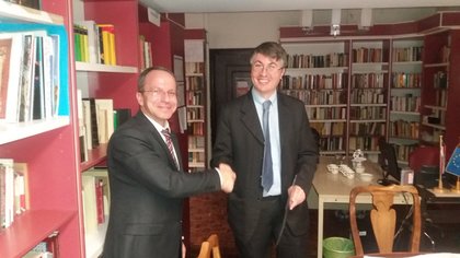 Membership of the Embassy of Bulgaria in Tehran in EUNIC-Iran