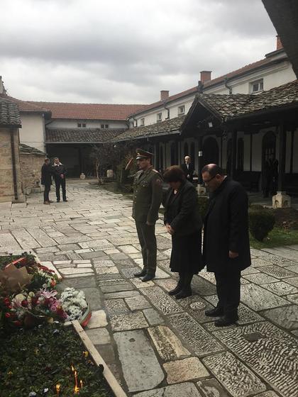 Честване на 147 години от рождението на Гоце Делчев 