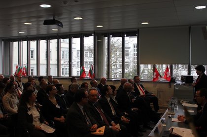 Информация за медиите за проведения Икономически форум за България в Цюрих, Швейцария