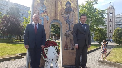 Генералното консулство в Солун  чества 24 май
