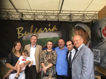 България представи свой щанд на Изложението на приятелските култури в Мексико