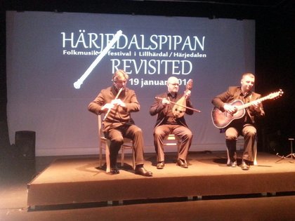 Теодосий Спасов трио на джаз-фестивал в гр. Лилхардал 