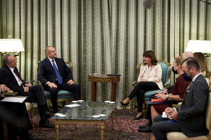 Посещение на президента Румен Радев в Атина