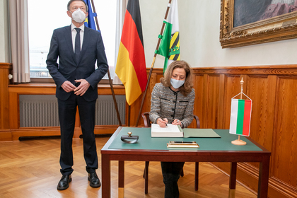 Посланик Елена Шекерлетова посети провинция Саксония