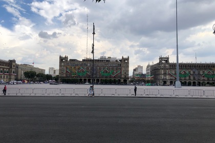Строгите ограничителни мерки в столицата на Мексико остават в сила до 24 януари