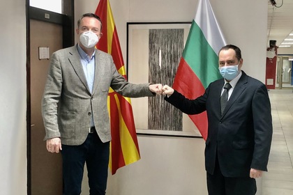 Посланикът ни в Скопие обсъди трансграничното сътрудничество с министъра на местното самоуправление на Република Северна Македония 