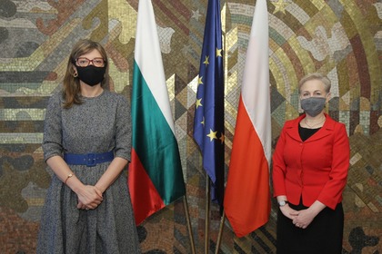 Bulgaria and Poland to work together for more investments in the region under the Three Seas Initiative 