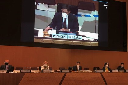 Debate on the topic of Nuclear Disarmament Verification under the Presidency of Ambassador Yuri Sterk