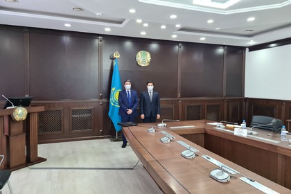 Celebration on the occasion of May 24 with the Bulgarian community from Pavlodar region