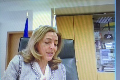 Посланик Елена Шекерлетова участва  в Webinar "България-перспективен пазар за малките и средни предприятия"