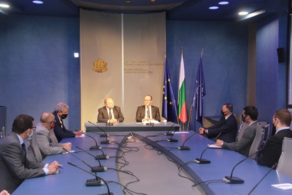 Директорът на дирекция ,,Южна Европа“ на МВнР в Израел Ури Ротман изнесе брифинг на тема „Израел и развитията в Близкия Изток“