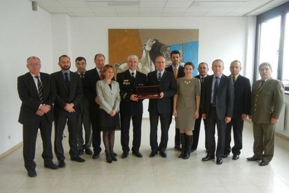 България предаде председателството по Документа за мерките за укрепване на доверието и сигурността във военноморската област в Черно море на Румъния 